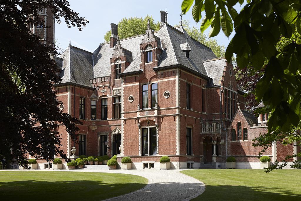 B&B Exclusive Guesthouse Chateau De Spycker Brügge Exterior foto