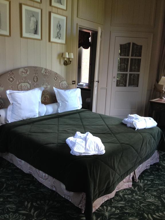 B&B Exclusive Guesthouse Chateau De Spycker Brügge Zimmer foto